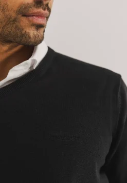 Sale ESSENTIALS trui van katoen Truien