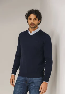 Discount ESSENTIALS trui van katoen Truien