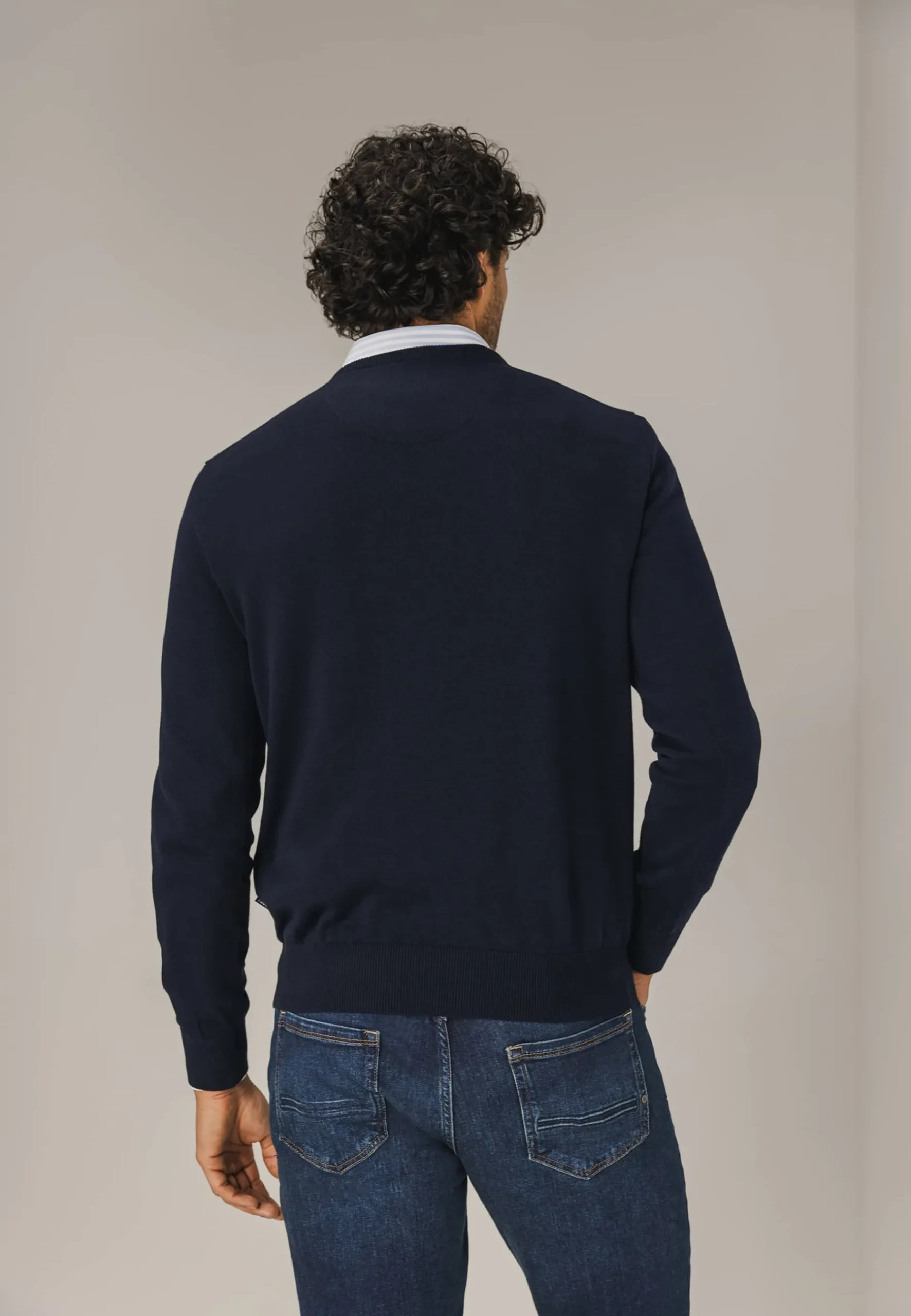 Discount ESSENTIALS trui van katoen Truien