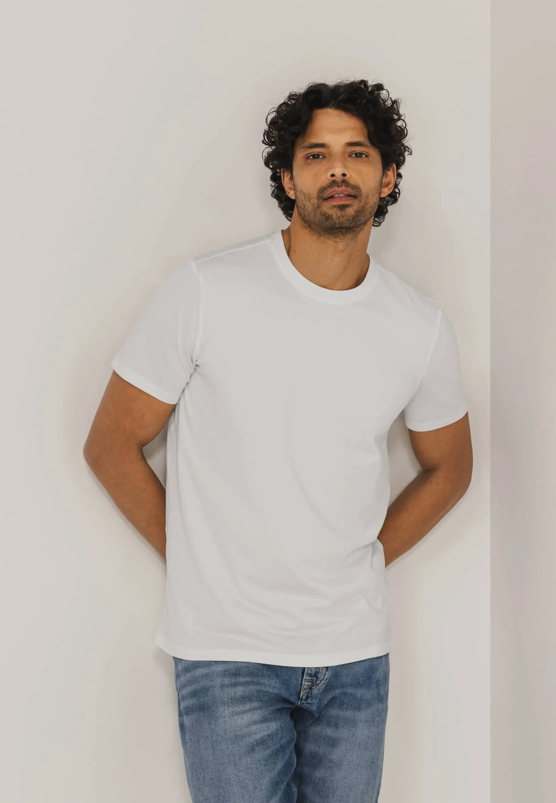 Clearance ESSENTIALS T-shirt met ronde hals T-Shirts
