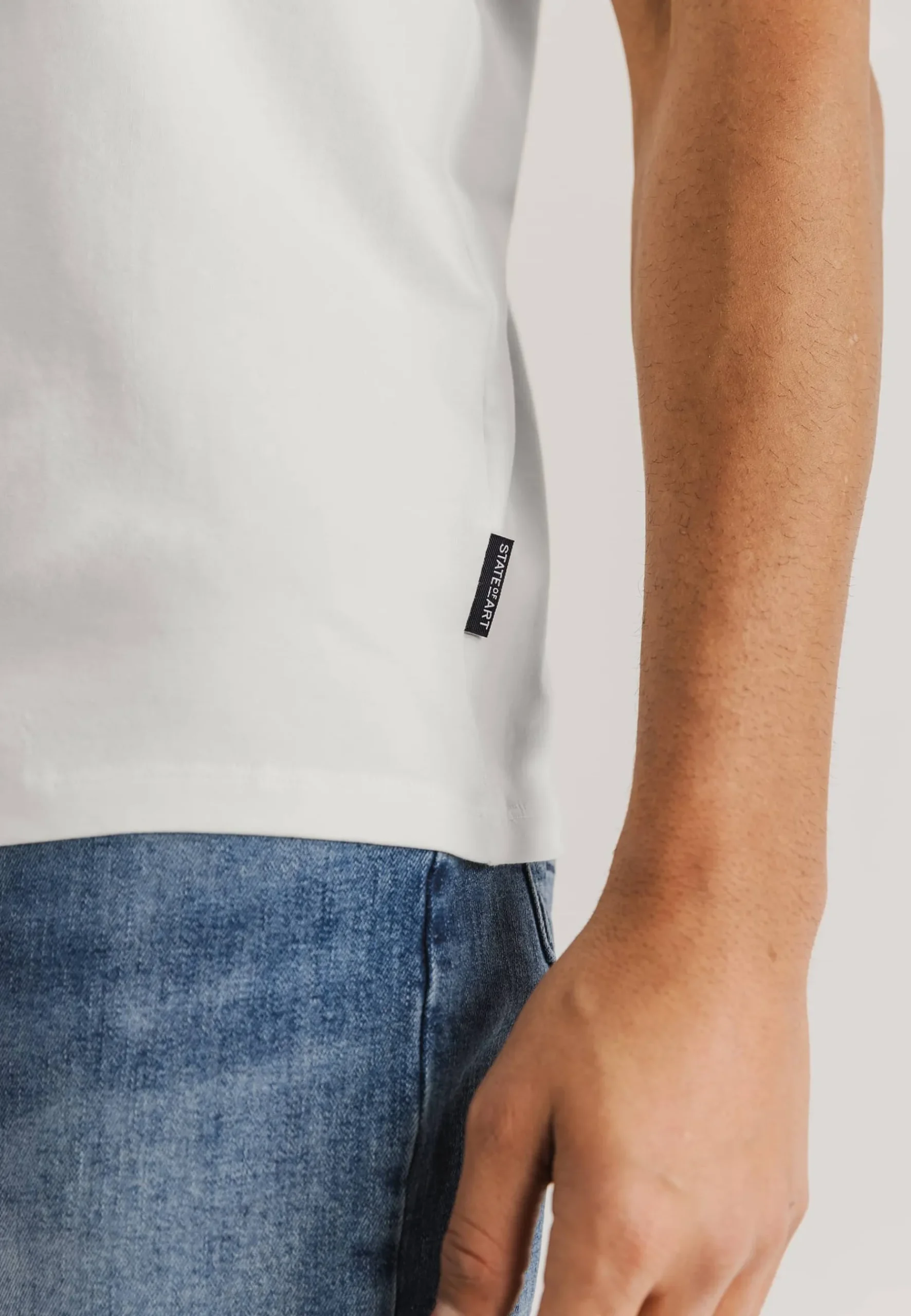 Clearance ESSENTIALS T-shirt met ronde hals T-Shirts