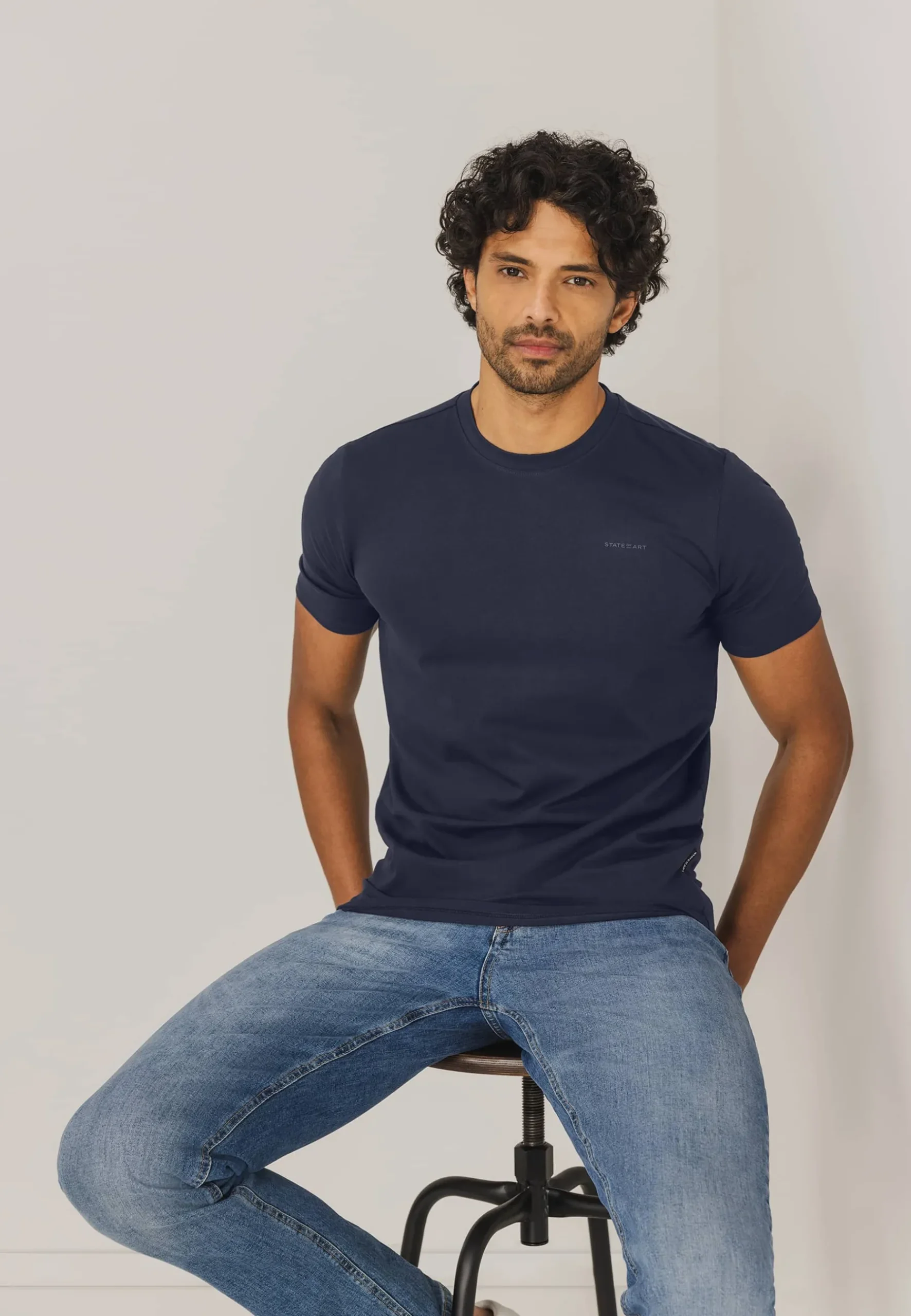 Discount ESSENTIALS T-shirt met ronde hals T-Shirts