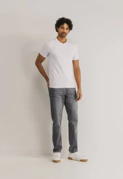 Outlet ESSENTIALS T-shirt met V-hals T-Shirts