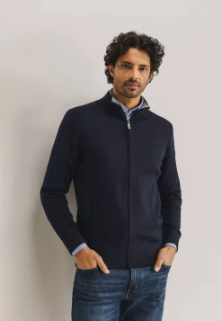 New ESSENTIALS vest met rits Vesten