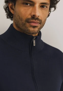 New ESSENTIALS vest met rits Vesten