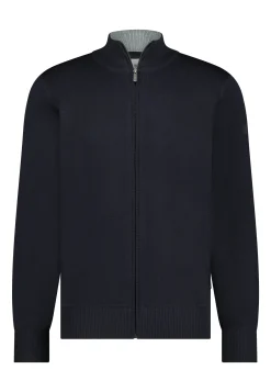 New ESSENTIALS vest met rits Vesten