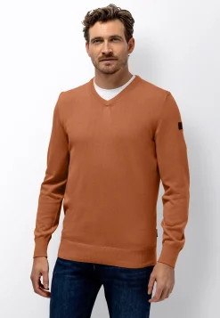 Best Fijngebreide trui van katoen-modal Truien