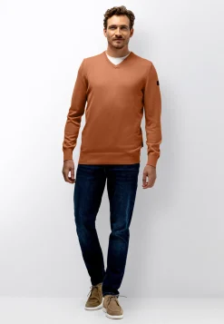 Best Fijngebreide trui van katoen-modal Truien