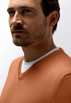 Best Fijngebreide trui van katoen-modal Truien