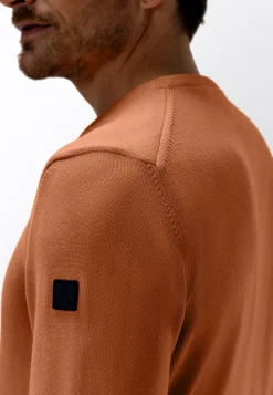 Best Fijngebreide trui van katoen-modal Truien