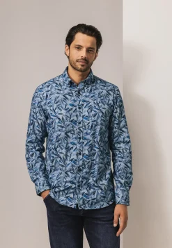 Online Flanellen overhemd met print Overhemden