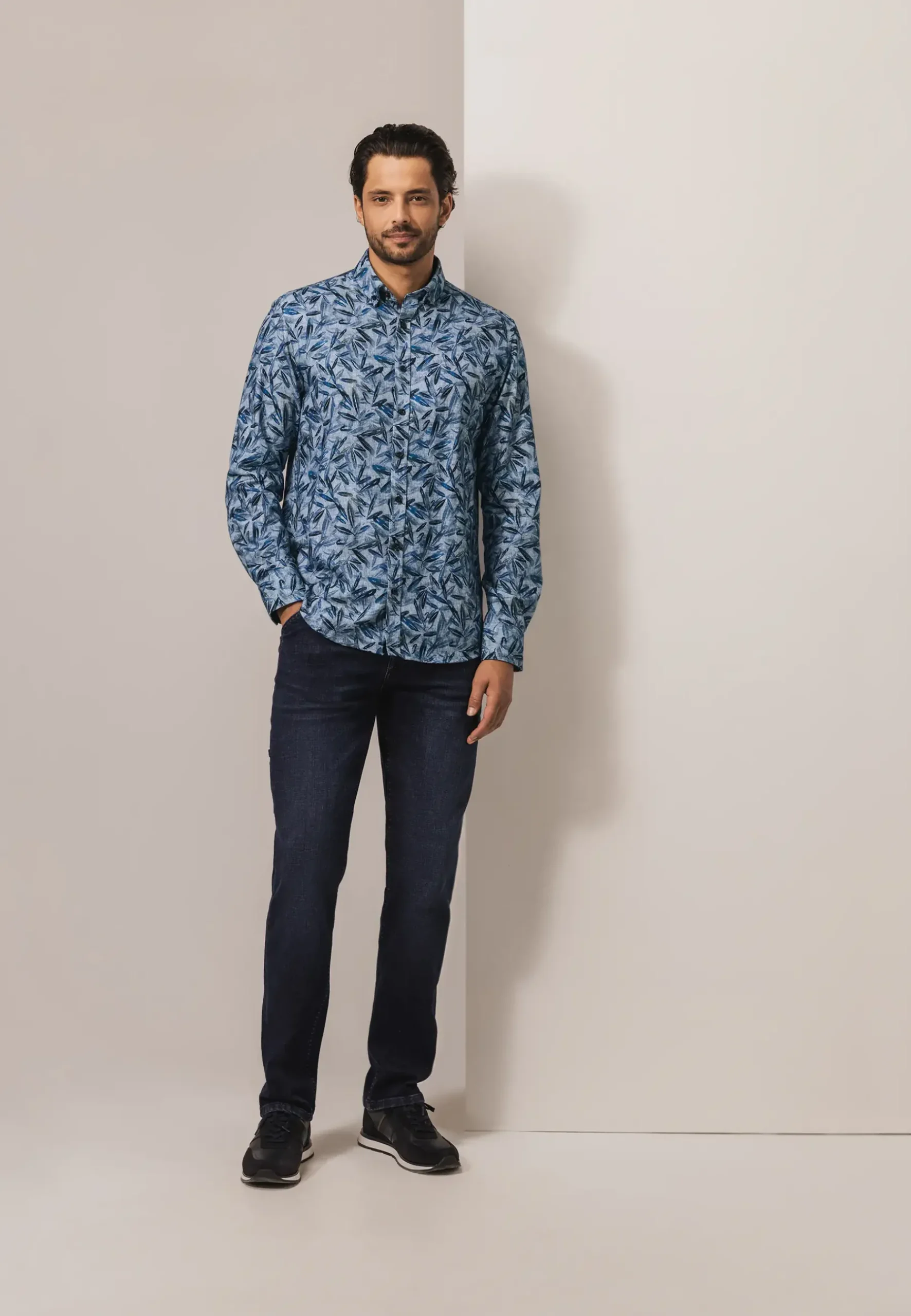 Online Flanellen overhemd met print Overhemden