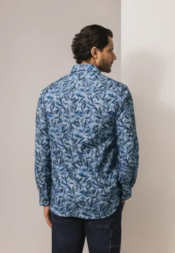 Online Flanellen overhemd met print Overhemden