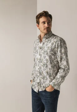 Clearance Flanellen overhemd van katoen Overhemden