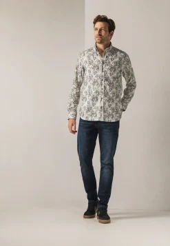 Clearance Flanellen overhemd van katoen Overhemden