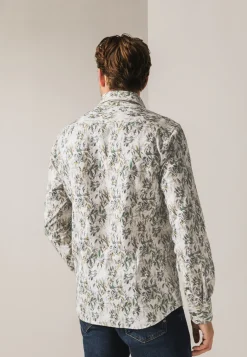 Clearance Flanellen overhemd van katoen Overhemden