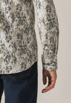 Clearance Flanellen overhemd van katoen Overhemden