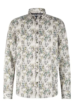 Clearance Flanellen overhemd van katoen Overhemden