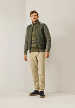 Discount Fleece sweatvest met nylon Vesten