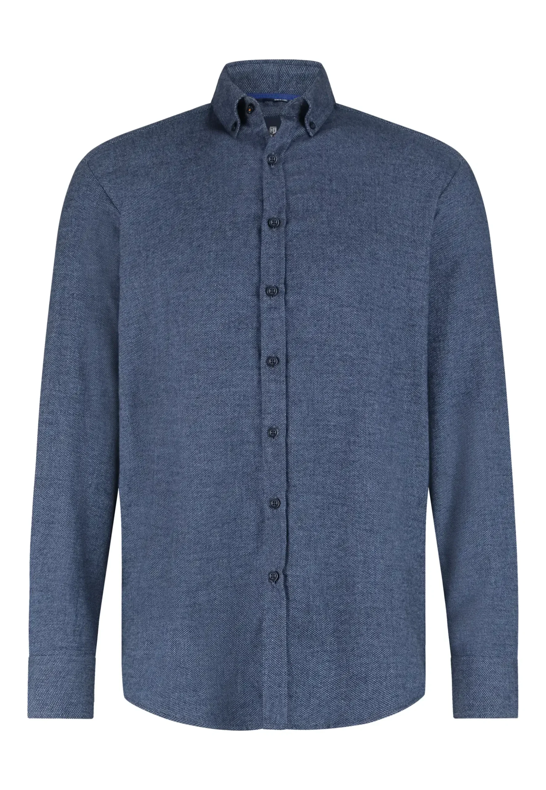 New Gebreid overhemd van katoen Overhemden