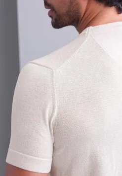 Discount Gebreid T-shirt met borstzak T-Shirts