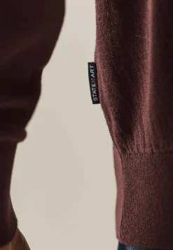 Discount Gebreide polo van een katoenmix Polo's