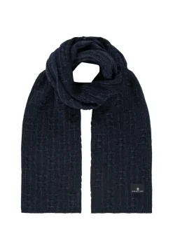 Gebreide sjaal met kabelpatroon Sjaals