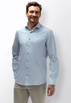 Outlet Gemêleerd overhemd van poplinstof Overhemden