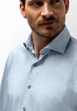 Outlet Gemêleerd overhemd van poplinstof Overhemden