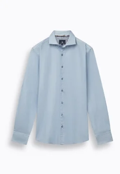 Outlet Gemêleerd overhemd van poplinstof Overhemden