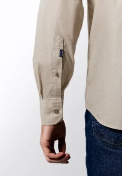 Sale Gemêleerd overhemd van poplinstof Overhemden