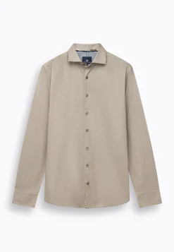 Sale Gemêleerd overhemd van poplinstof Overhemden