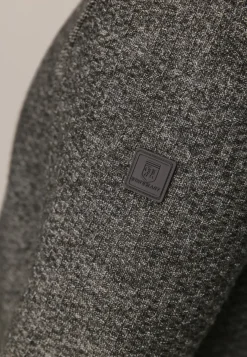 Best Gemêleerd vest met structuurdessin Vesten