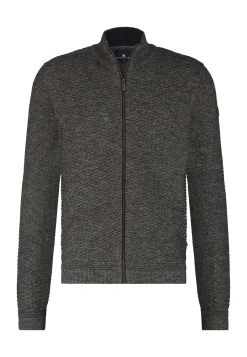 Best Gemêleerd vest met structuurdessin Vesten