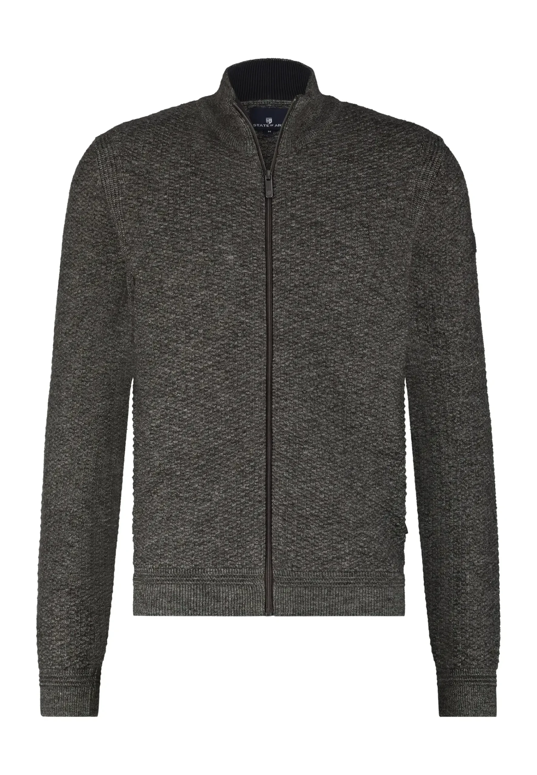 Best Gemêleerd vest met structuurdessin Vesten