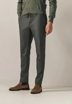 Hot Gemêleerde chino in stretchstof Broeken