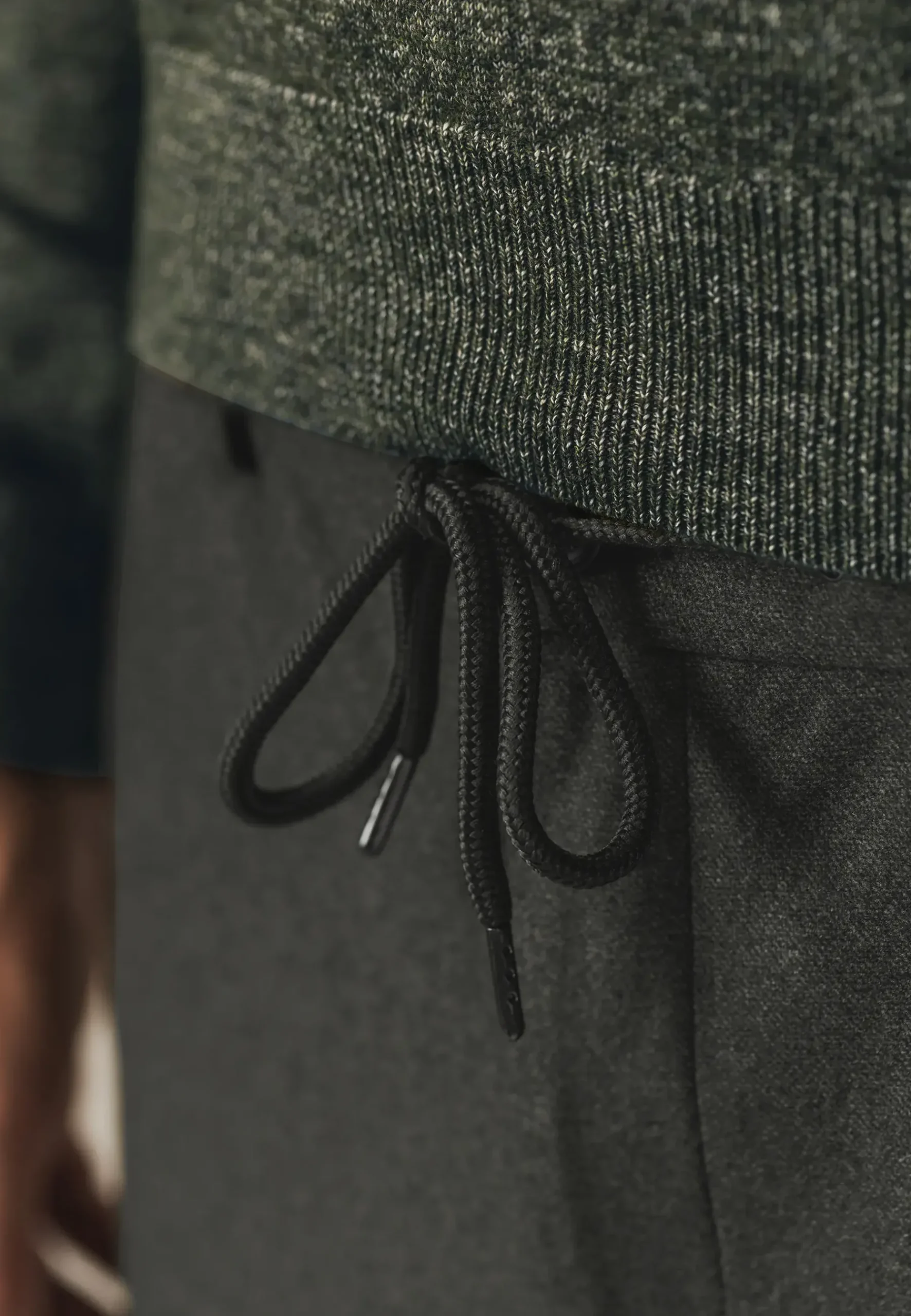 Hot Gemêleerde chino in stretchstof Broeken