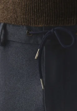 Discount Gemêleerde chino in stretchstof Broeken