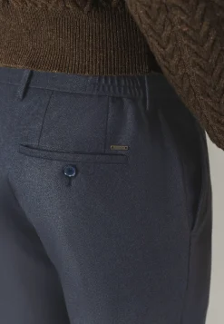 Discount Gemêleerde chino in stretchstof Broeken