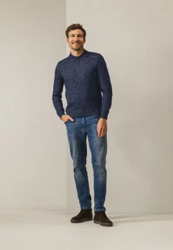 Sale Gemêleerde polo van een acrylmix Polo's