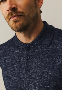 Sale Gemêleerde polo van een acrylmix Polo's