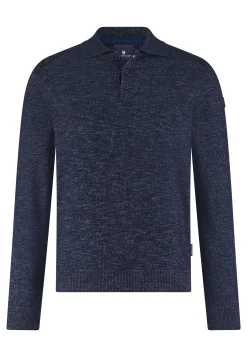 Sale Gemêleerde polo van een acrylmix Polo's