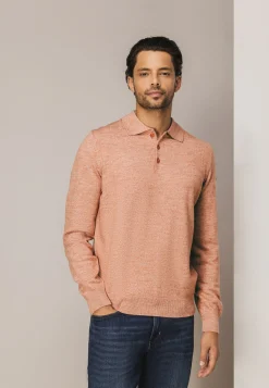 Sale GemĂȘleerde polo van een acrylmix Polo's