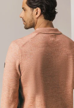 Sale Gemêleerde polo van een acrylmix Polo's