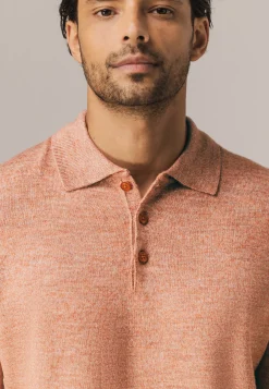 Sale Gemêleerde polo van een acrylmix Polo's