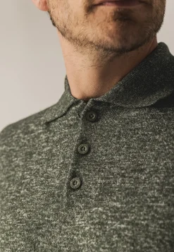 Clearance Gemêleerde polo van een acrylmix Polo's