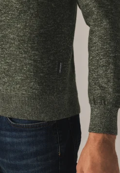 Clearance Gemêleerde polo van een acrylmix Polo's