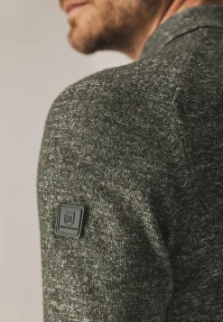 Clearance Gemêleerde polo van een acrylmix Polo's