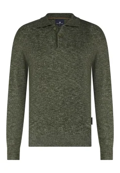 Clearance Gemêleerde polo van een acrylmix Polo's