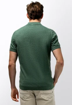 Outlet Gemêleerde polo van katoen-polyester Polo's